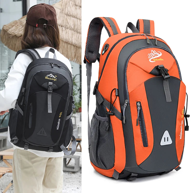 Fashion Large Capacity Waterproof Travel Hiking Backpack