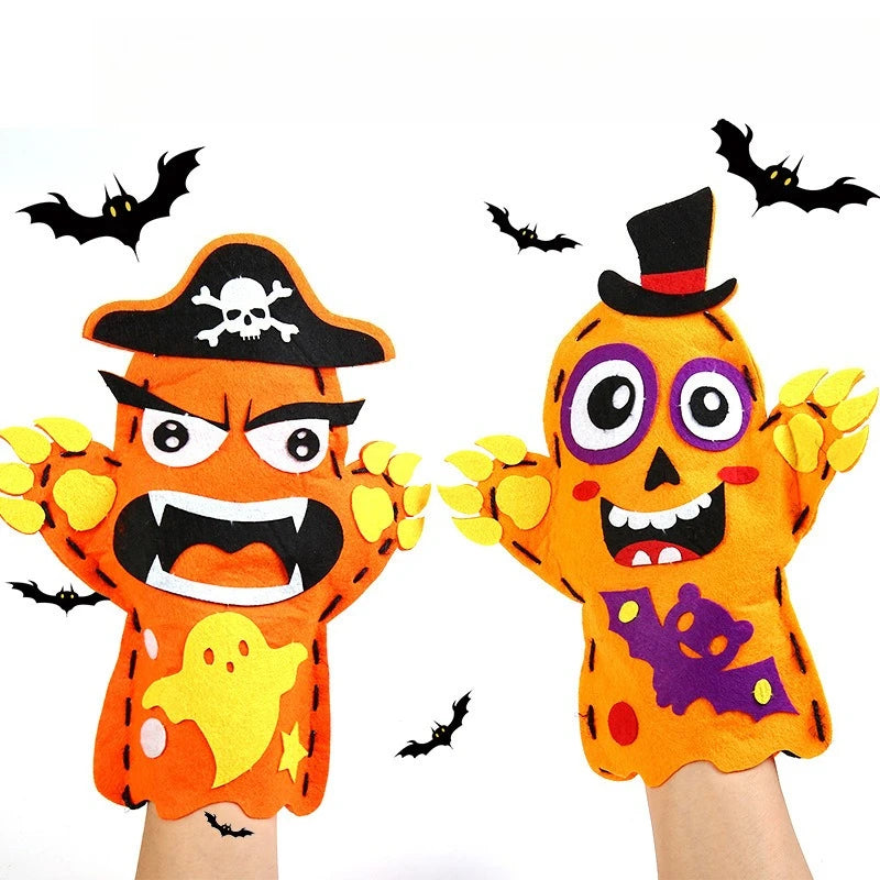 Halloween Hand Puppet DIY Craft Set