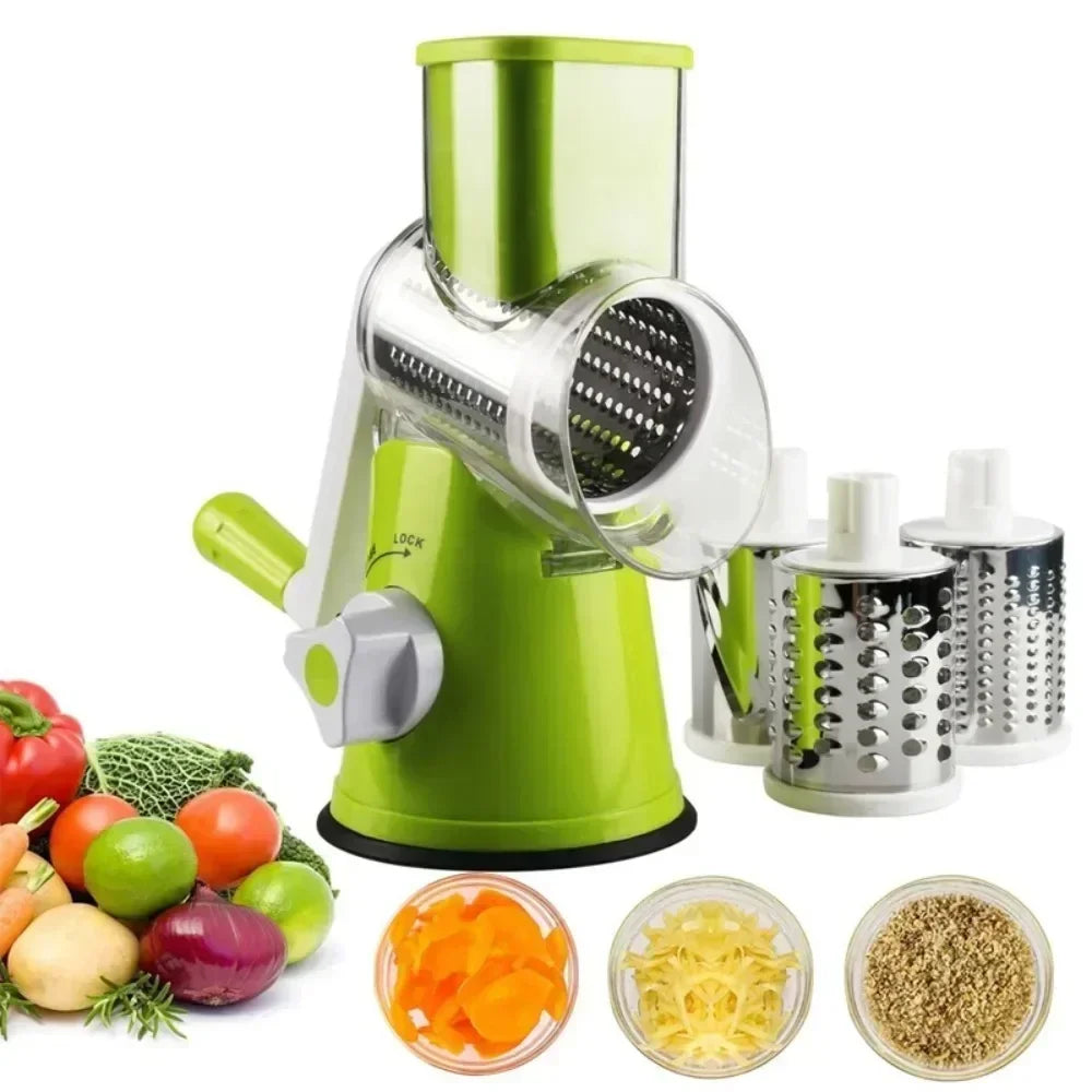 Vegetable Manual Kitchen Multifunctional Shredder