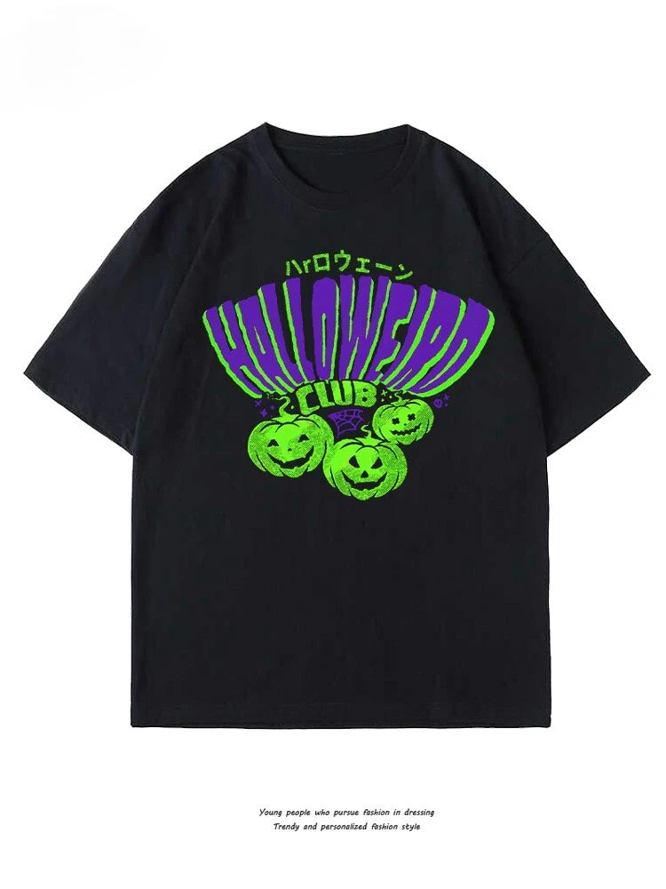 Halloween Theme Short-sleeved T-shirt