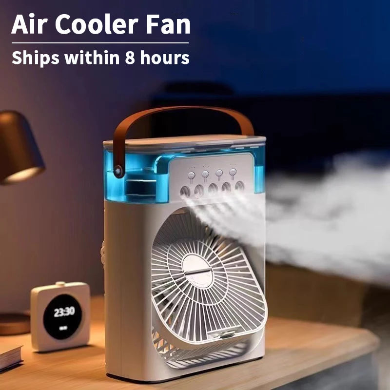 3 In 1 Fan AIr Conditioner Household Mini Air Cooler