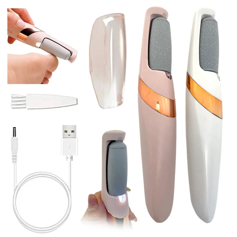 Professional Electric Foot Callus Remover for Dead Skin