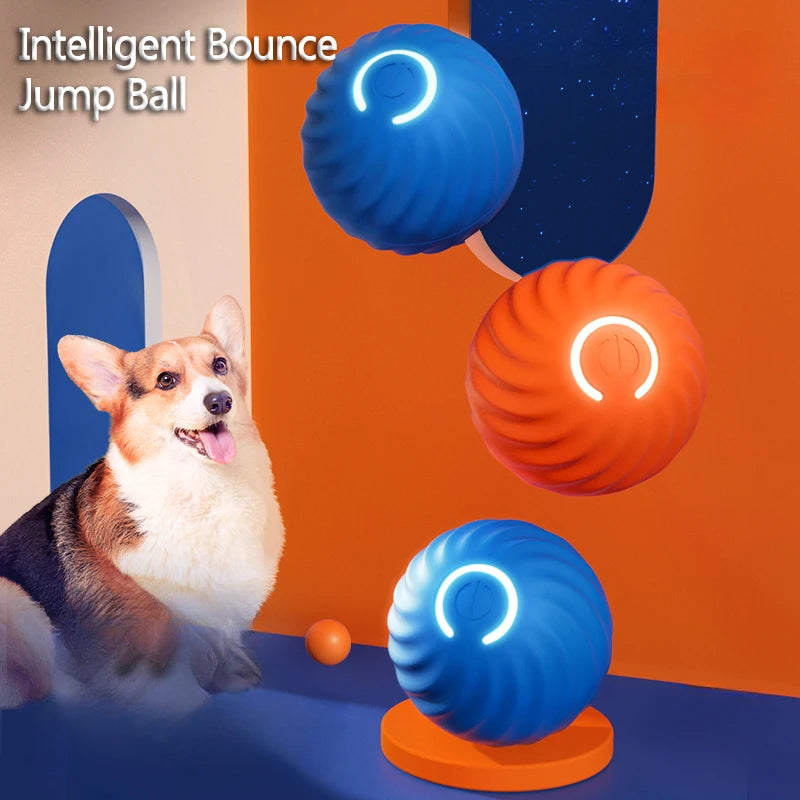 Smart Electric Pet Toy Gravity Jump Balls