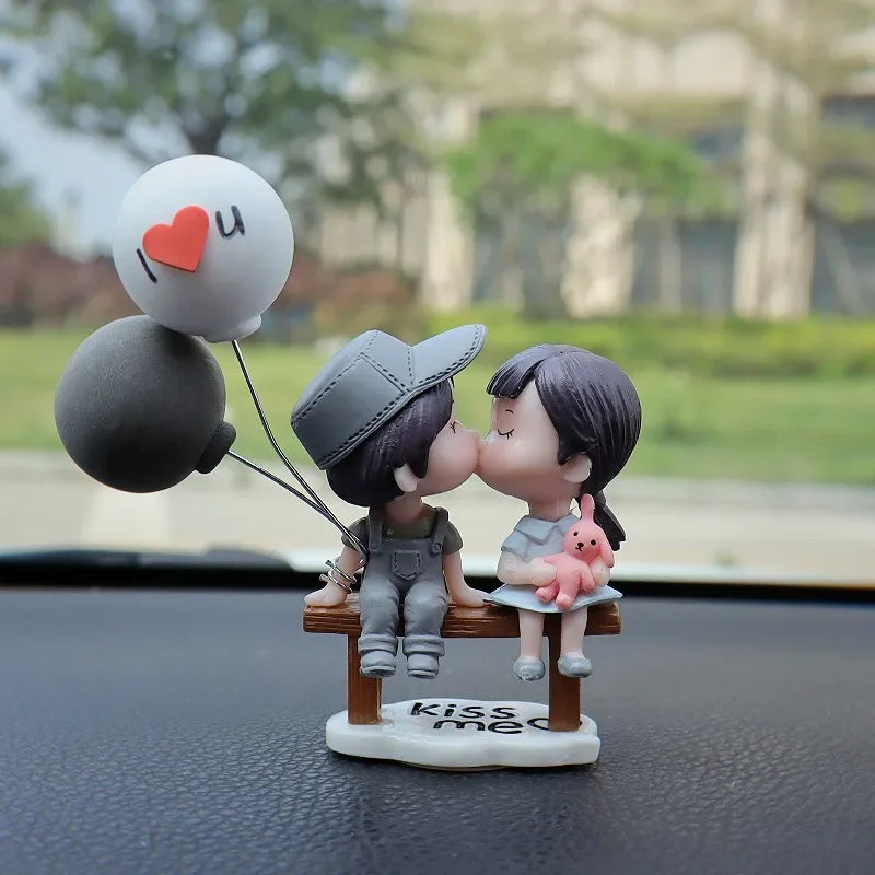 Cute Cartoon Couples Figurines