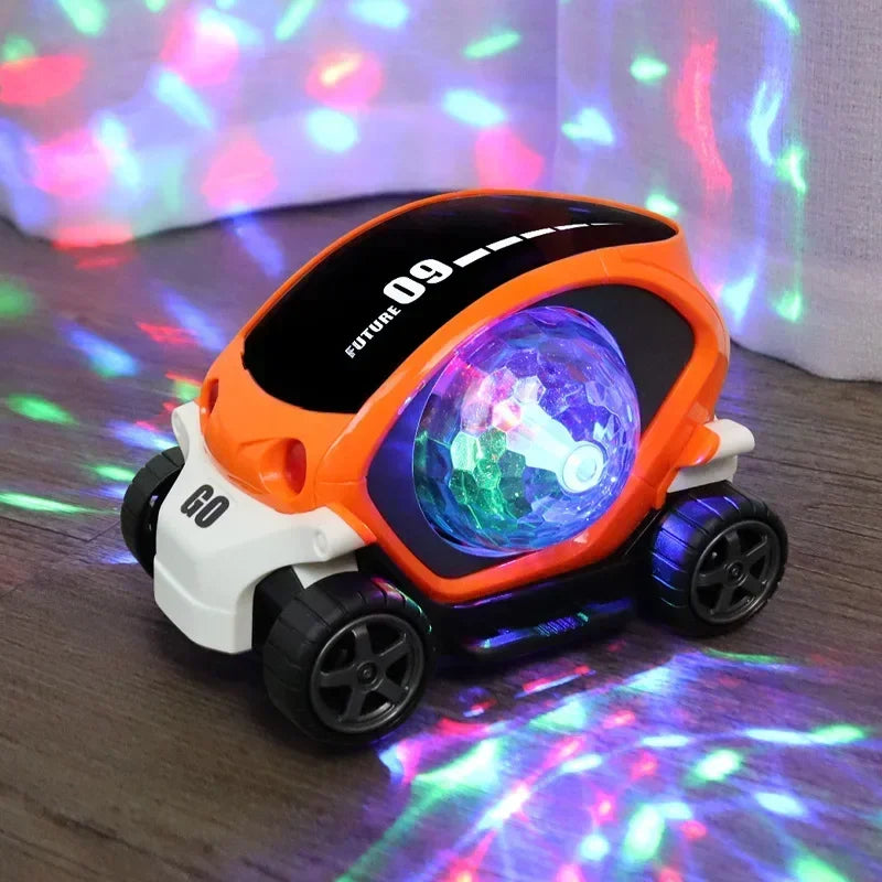 Electronic Kids Crawling Sensory Toy Car