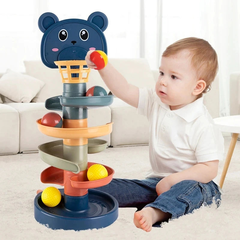 Baby Toy Rolling Ball Educational Games