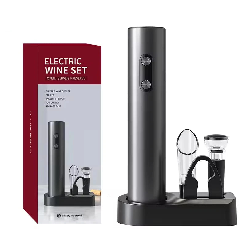 Electric Automatic Red Wine Corkscrew Wine Opener
