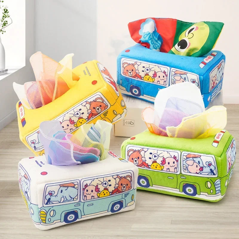 Magic Tissue Box for Kids