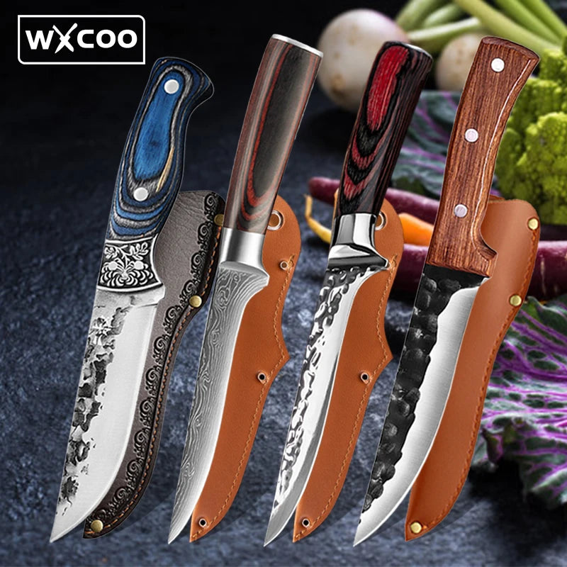 Chef Kitchen Pocket Knives Set