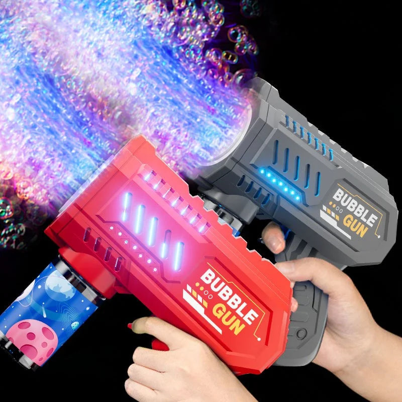 Automatic Electric Bubble Gun for Kids