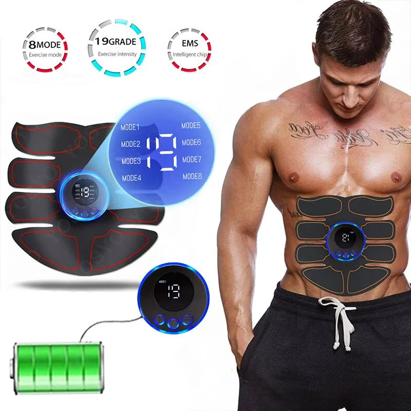 Abdominal Muscle Fitness Instrument