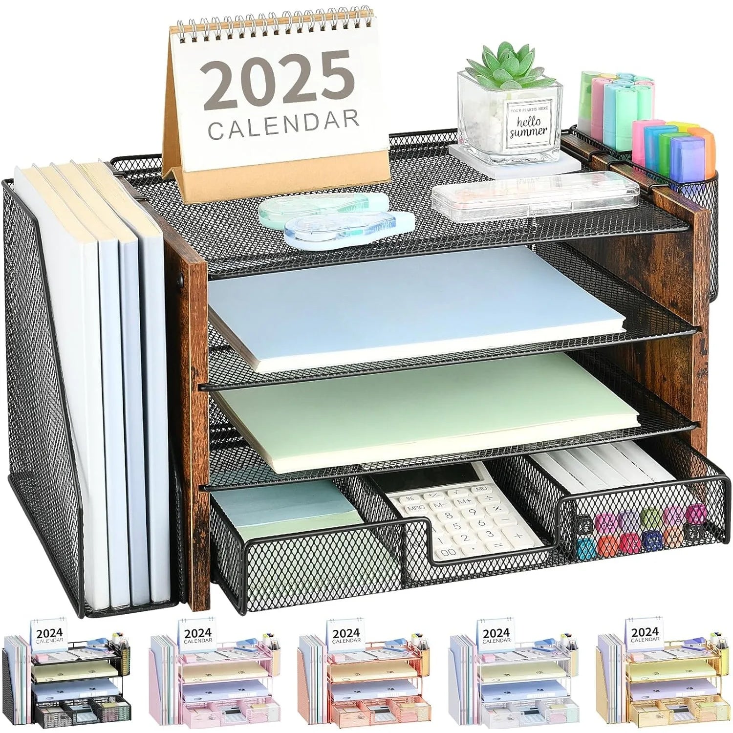 Desk & Workspace Organizer