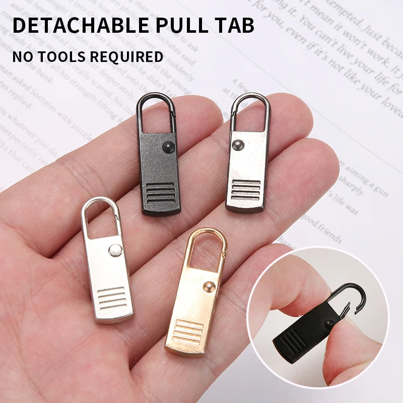 Zipper Pull Replacement Head