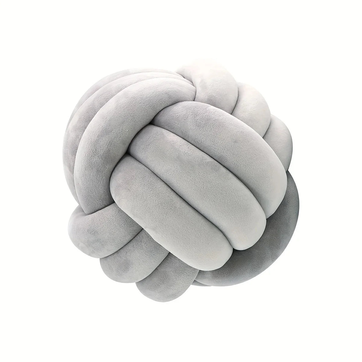 Deco Striped Knot Pillow