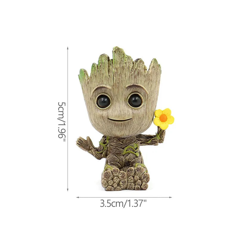 Home Decoration Crafts Desktop Display Tree Man Ornament 5CM