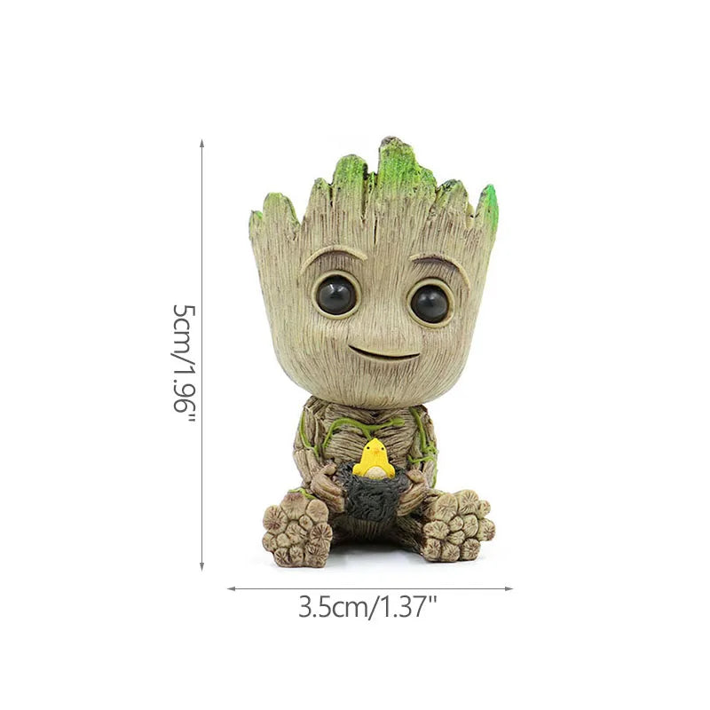 Home Decoration Crafts Desktop Display Tree Man Ornament 5CM