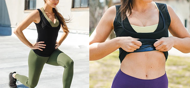 Men Neoprene Slimming Body Shapers Vest