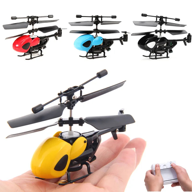 Mini remote control helicopter children's toy