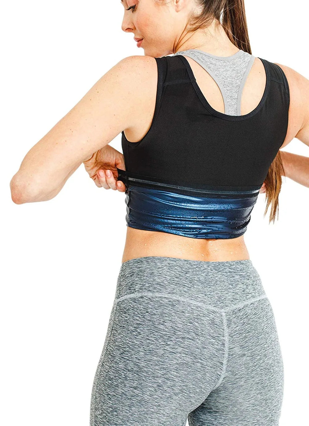 Men Neoprene Slimming Body Shapers Vest