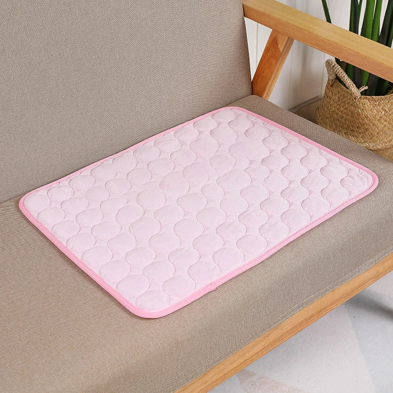 Pet Cooling Ice Pad Blanket