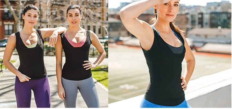 Men Neoprene Slimming Body Shapers Vest