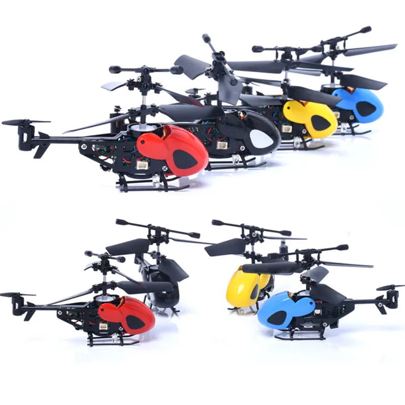 Mini remote control helicopter children's toy