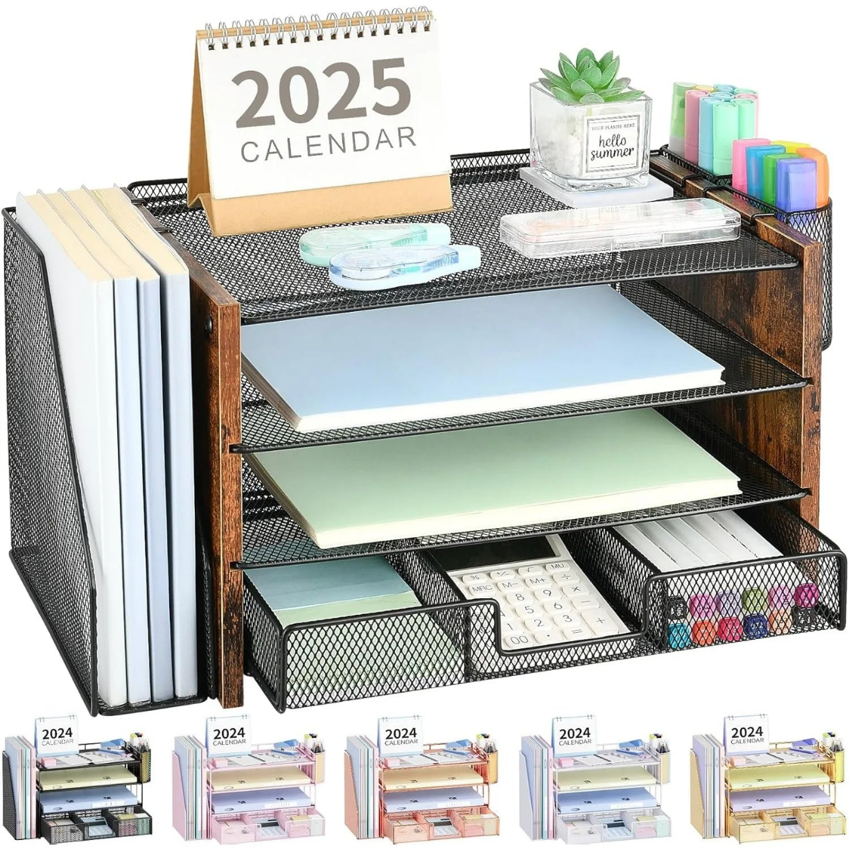 Desk & Workspace Organizer