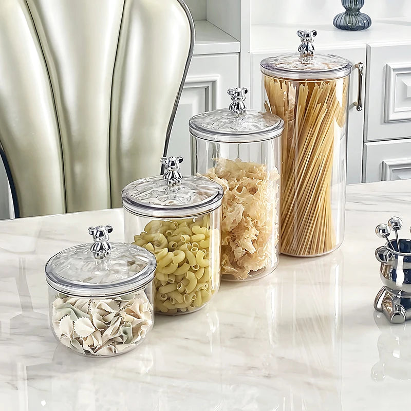 Household Transparent Sealed Storage Container