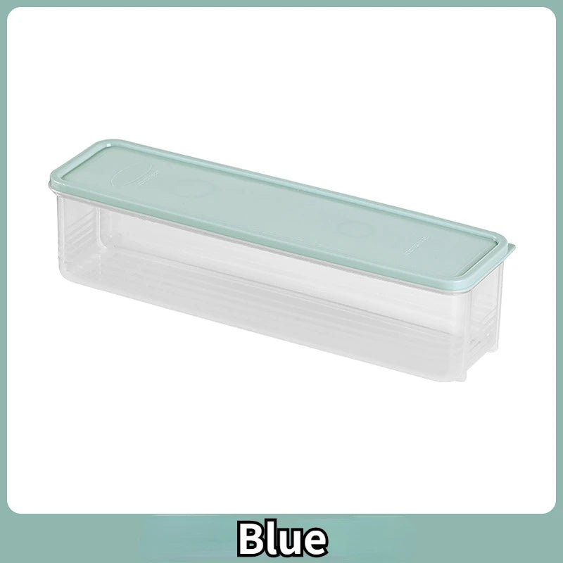 Kitchen Noodle Cereal Preservation Storage Box with Cover