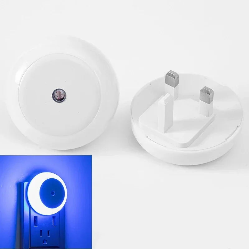 Sensor LED Night Plug-in Bedsides Lamp