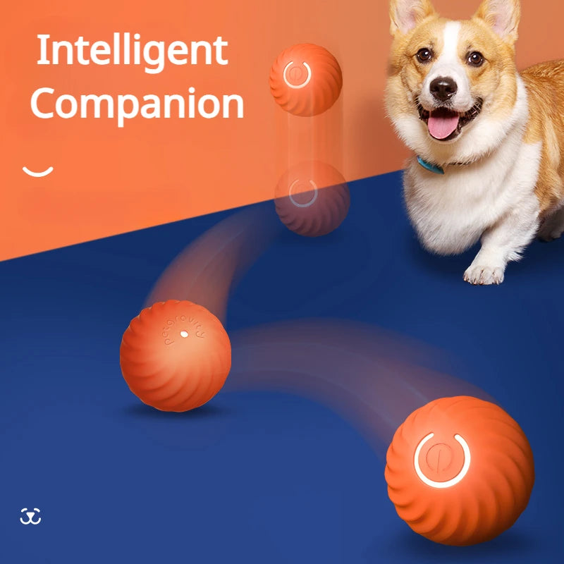 Smart Electric Pet Toy Gravity Jump Balls