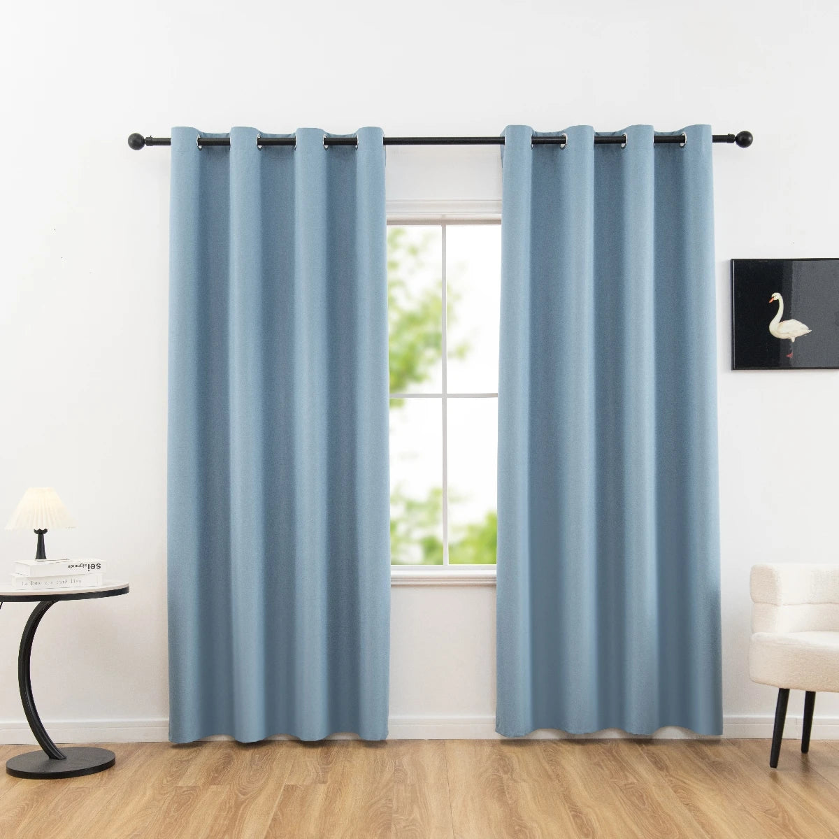 Solid Blackout Curtains