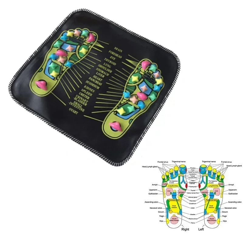 Foot Acupressure Relax Massage Pad