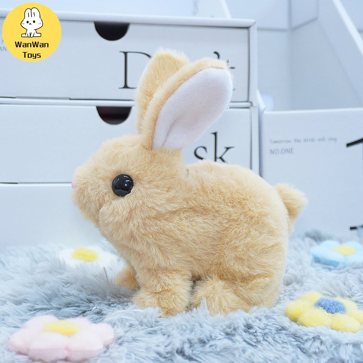 Children Electronic Stuffed Rabbit