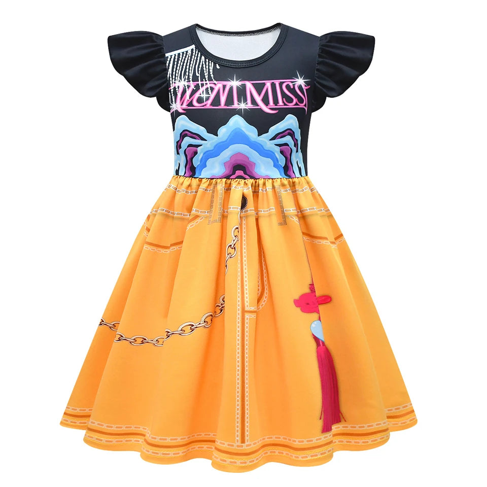 Halloween Cosplay Popular Movies Demon Hunter Dress