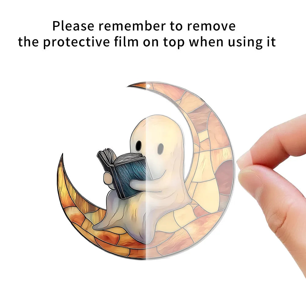 Halloween Ghost 2D Ghost Hanging Decorations