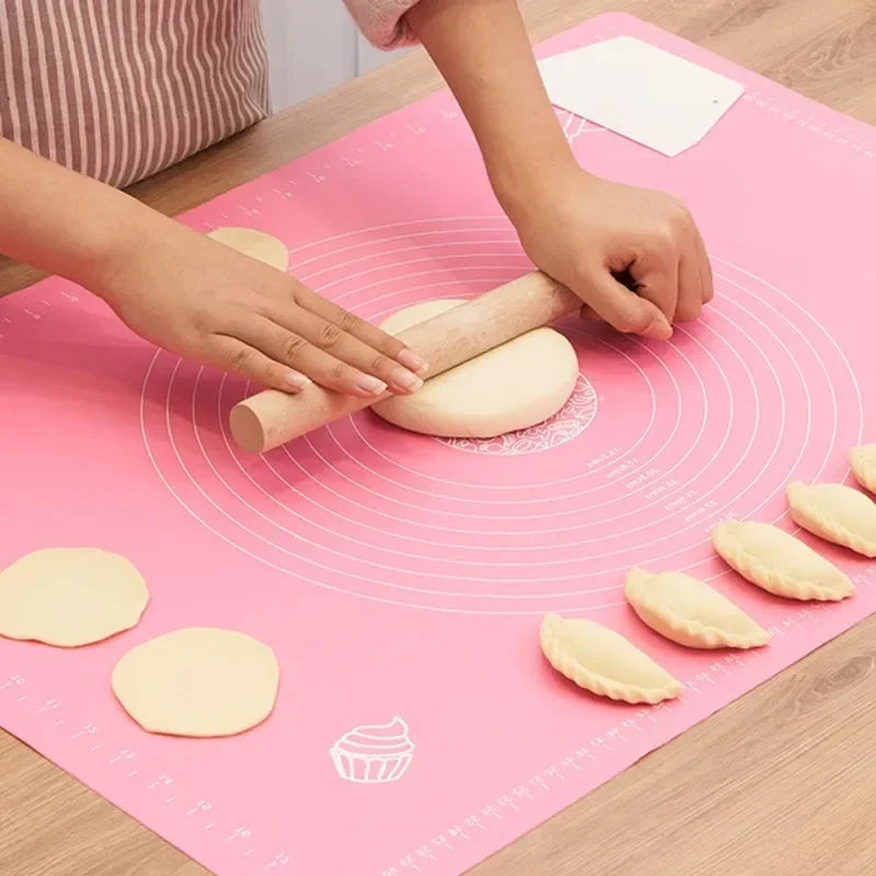 Silicone Baking Mat Pizza Dough Maker Pastry