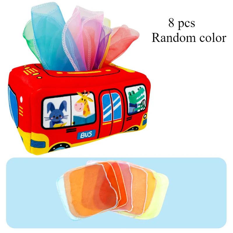 Magic Tissue Box for Kids