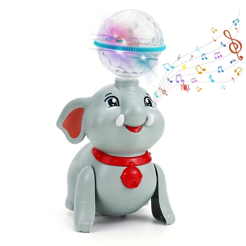 Elephant Floating Ball Toy