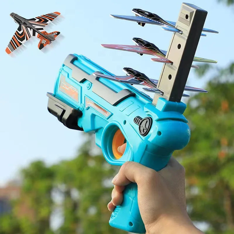 Children's  Fun Foam Airplane Outdoor Flying Toy