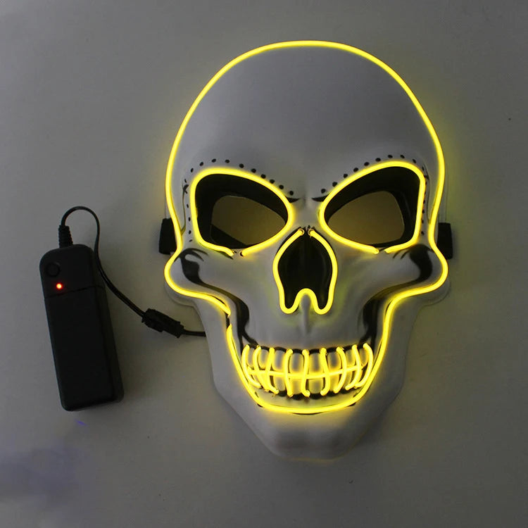 Halloween Horror Skull LED Halloween Mask