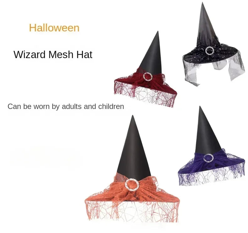 Halloween Witch Hat