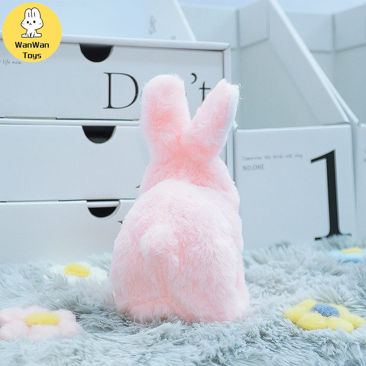 Children Electronic Stuffed Rabbit