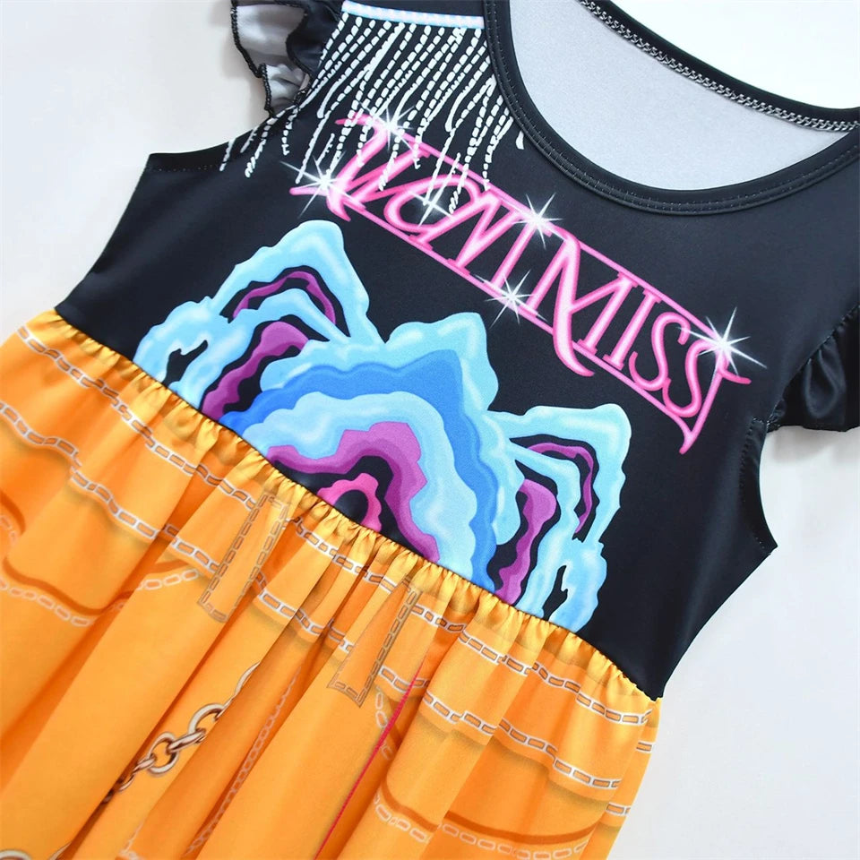 Halloween Cosplay Popular Movies Demon Hunter Dress