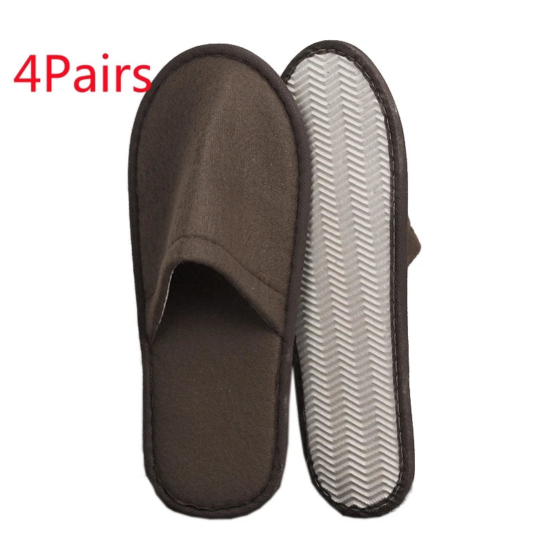 High Quality Disposable Travel Slippers