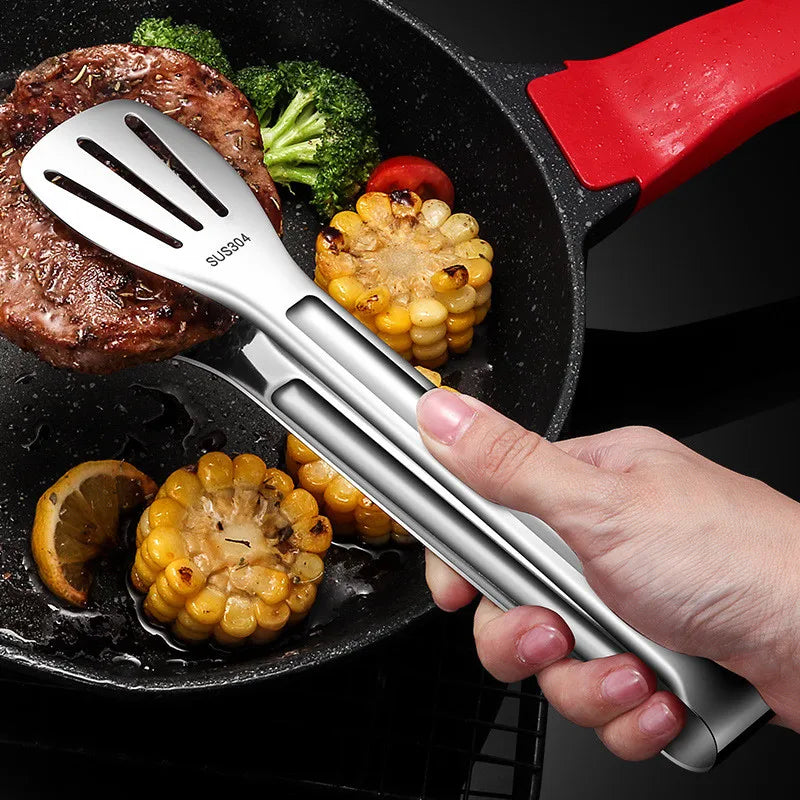 Stainless Steel Barbecue Meat Serving Clip