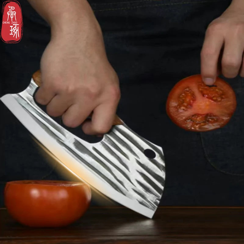 Effort Saving Stainless Steel Forged Knife
