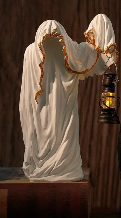 Halloween Decoration Ghost Wizard Lantern