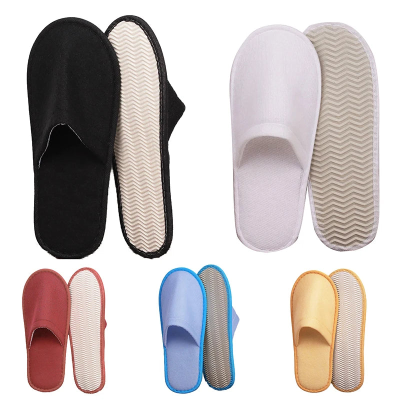 High Quality Disposable Travel Slippers