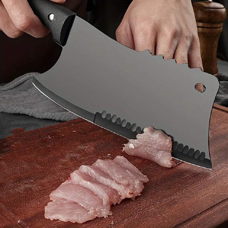 Chef specific slicing and cutting dual-purpose knives